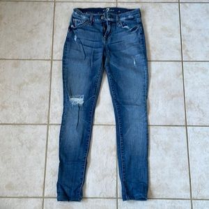 For 7 All Mankind skinny jeans